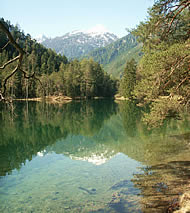 Tauchplatz in Österreich